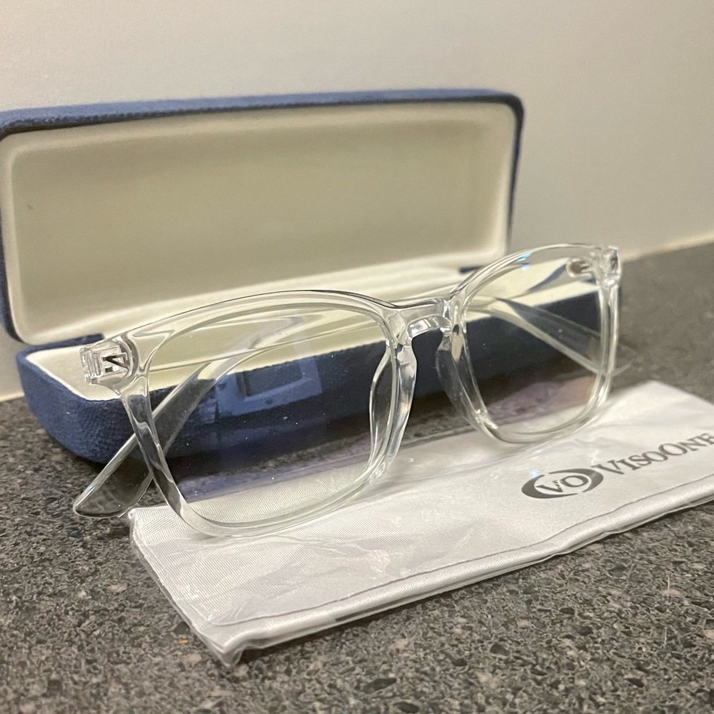 Clear Bluelight Glasses